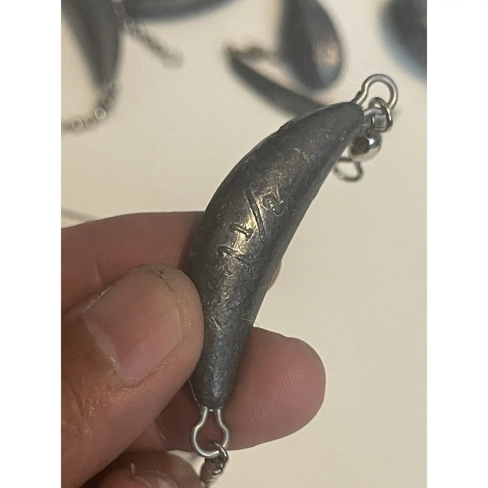 Lot Of 12 SPIN SINKERS